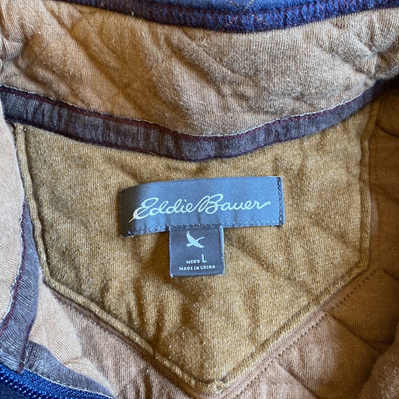 Mens large Eddie Bauer sweatshirt - Picture 4 of 8